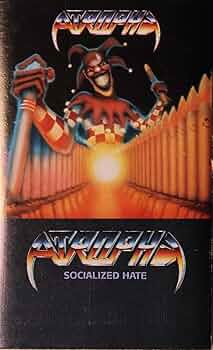 【US Thrash】Atrophy / Socialized Hate Amazon.com: Socialized Hate: CDs y Vinilo